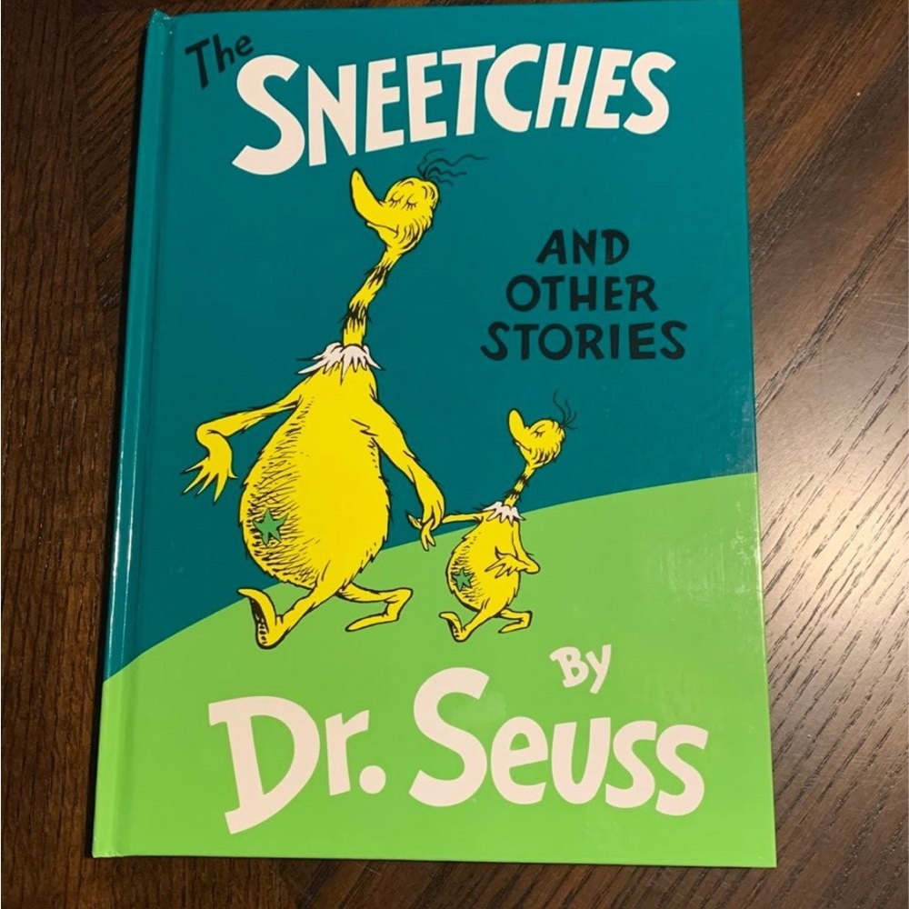 Dr. Seuss The Sneetches and Other Stories RARE & IN LIKE NEW CONDITION